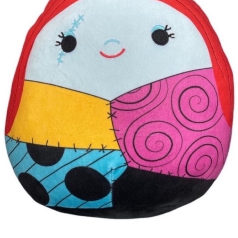 Disney The Nightmare Before Christmas Sally Squishmallows Toy Pillow Plush - Picture 2 of 8